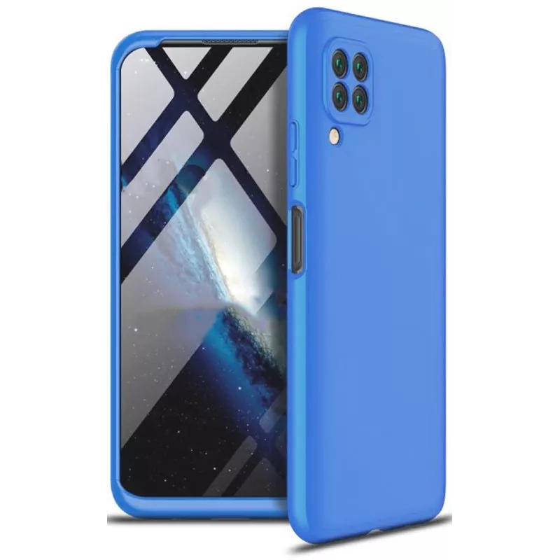 EVELATUS Huawei P40 Lite Nano Silicone Case Soft Touch TPU Blau