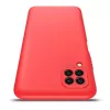Evelatus Huawei P40 Lite Soft Touch Silikonhülle Rot