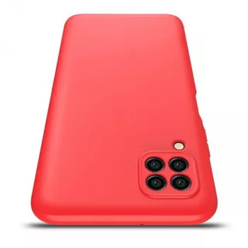 Evelatus Huawei P40 Lite Soft Touch Silikonhülle Rot