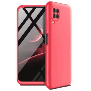 Evelatus Huawei P40 Lite Soft Touch Silikonhülle Rot