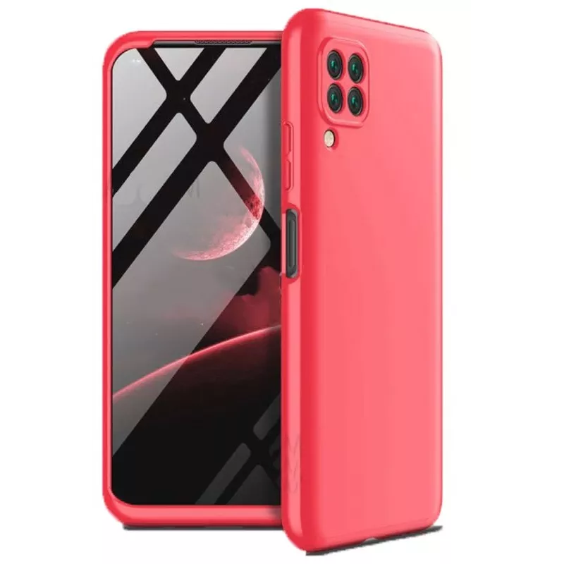 Evelatus Huawei P40 Lite Soft Touch Silikonhülle Rot