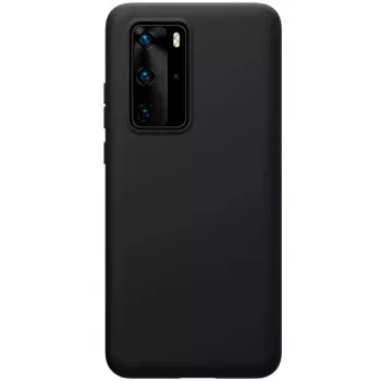 Evelatus Huawei P40 Nano Silicone Case Soft Touch TPU Black