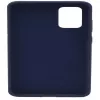 Evelatus Huawei P40 Premium Soft Touch Silikonhülle Mitternachtsblau