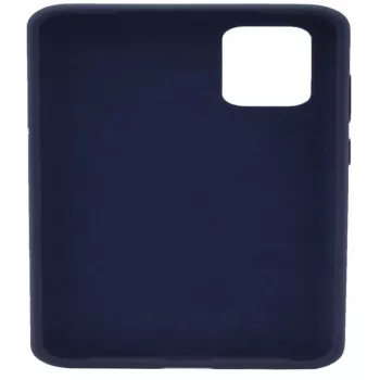 Evelatus Huawei P40 Premium Soft Touch Silikonhülle Mitternachtsblau