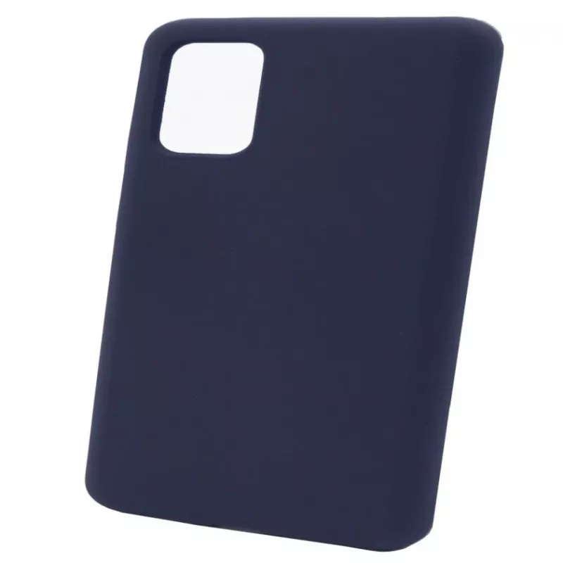 Evelatus Huawei P40 Premium Soft Touch Silikonhülle Mitternachtsblau