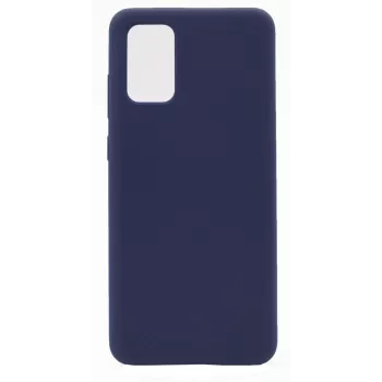 Evelatus Huawei P40 Premium Soft Touch Silikonhülle Mitternachtsblau