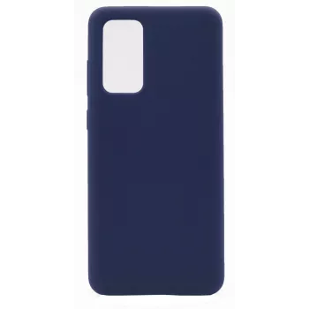 Evelatus Huawei P40 Pro Premium Soft Touch Silicone Case Midnight Blue