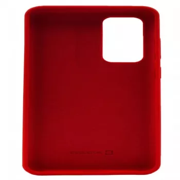 Evelatus Huawei P40 Pro Premium Soft Touch Silicone Case Rot