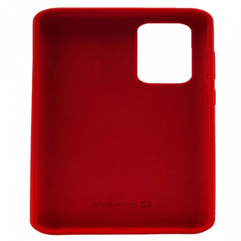 Evelatus Huawei P40 Pro Premium Soft Touch Silicone Case Rot