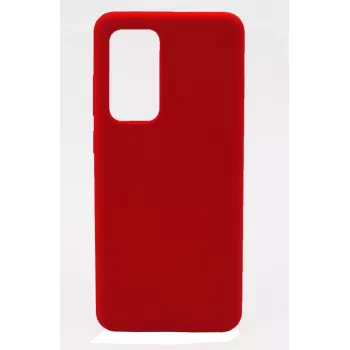 Evelatus Huawei P40 Pro Premium Soft Touch Silicone Case Rot