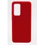 Evelatus Huawei P40 Pro Premium Soft Touch Silicone Case Rot