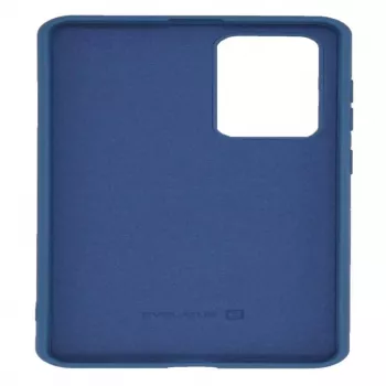 Evelatus Huawei P40 Pro Soft Touch Silicone Case Blau