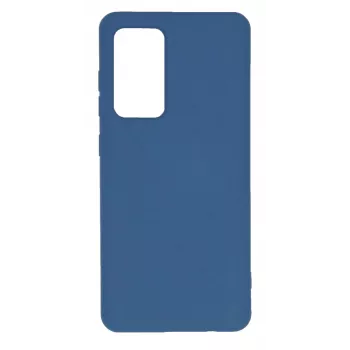 Evelatus Huawei P40 Pro Soft Touch Silicone Case Blau