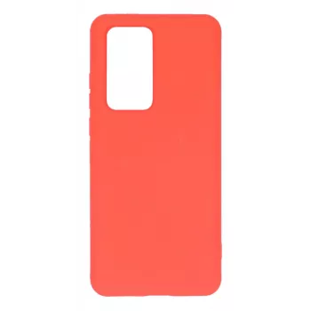 Evelatus Huawei P40 Pro Soft Touch Silicone Case Red