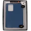 Evelatus Huawei P40 Soft Touch Silicone Case Blau