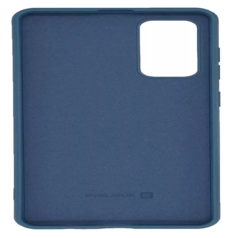 Evelatus Huawei P40 Soft Touch Silicone Case Blau