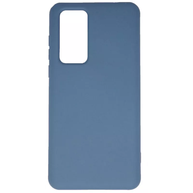 Evelatus Huawei P40 Soft Touch Silicone Case Blau