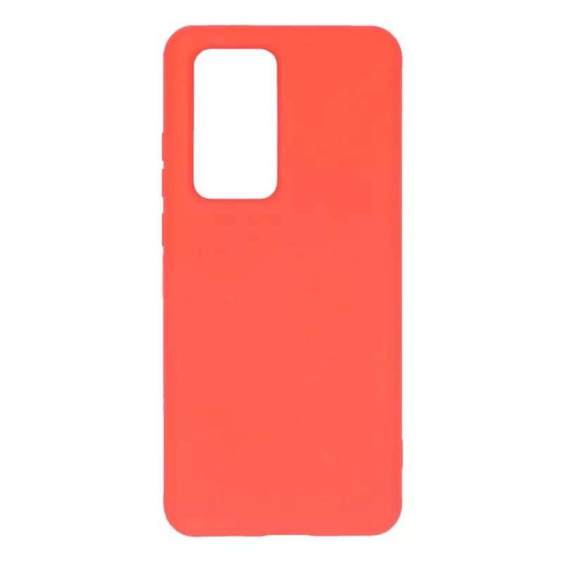 Evelatus Huawei P40 Soft Touch Silicone Case Red