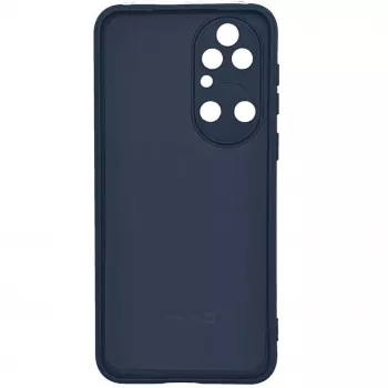 Evelatus Huawei P50 Nano Silicone Case Soft Touch TPU Blau