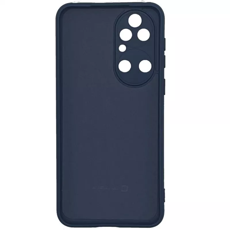 Evelatus Huawei P50 Nano Silicone Case Soft Touch TPU Blau
