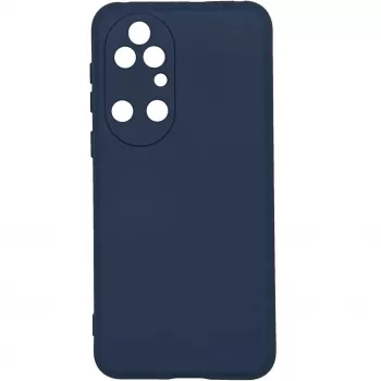 Evelatus Huawei P50 Nano Silicone Case Soft Touch TPU Blau