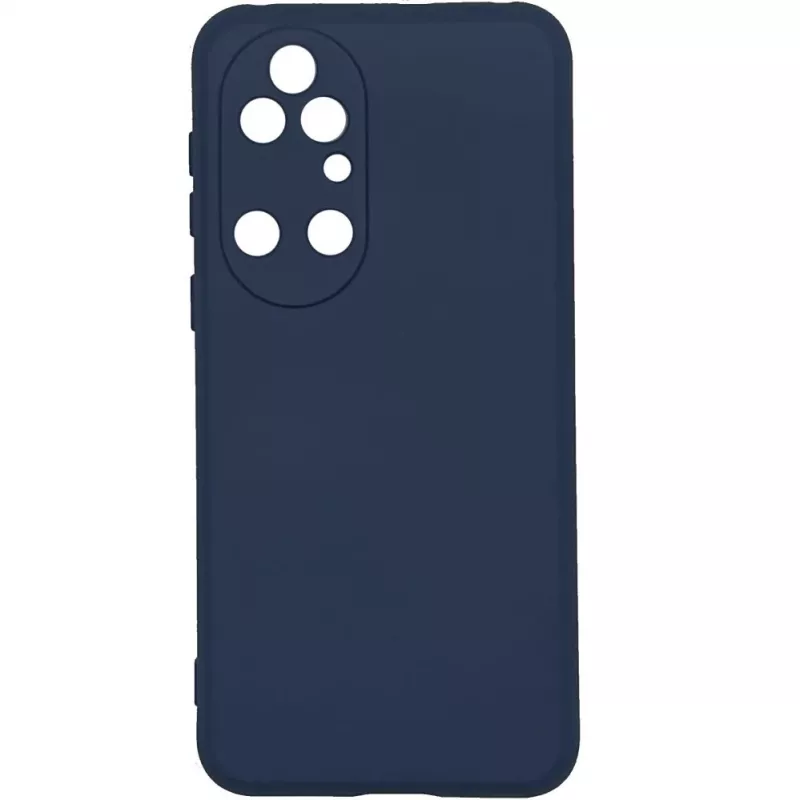 Evelatus Huawei P50 Nano Silicone Case Soft Touch TPU Blau