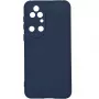 Evelatus Huawei P50 Nano Silicone Case Soft Touch TPU Blau