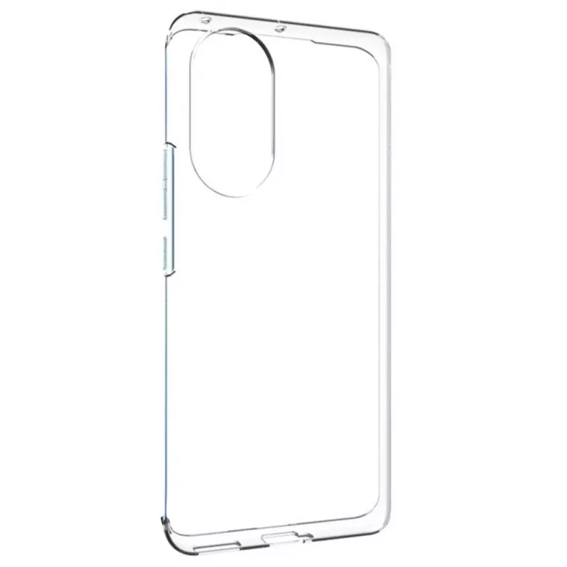 Evelatus Huawei P50 Pro Clear Silicone Case 1.5mm TPU Transparent