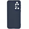 Evelatus Huawei P50 Pro Nano Silicone Case Soft Touch TPU Blau