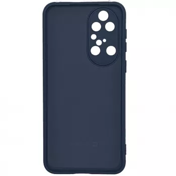 Evelatus Huawei P50 Pro Nano Silicone Case Soft Touch TPU Blau