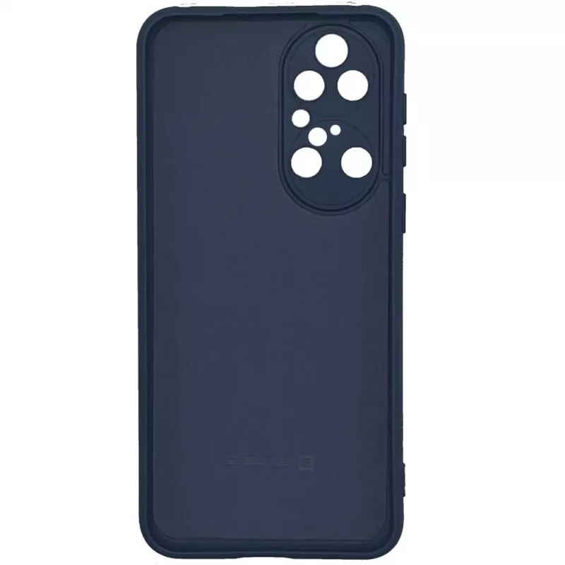 Evelatus Huawei P50 Pro Nano Silicone Case Soft Touch TPU Blau