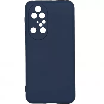 Evelatus Huawei P50 Pro Nano Silicone Case Soft Touch TPU Blau