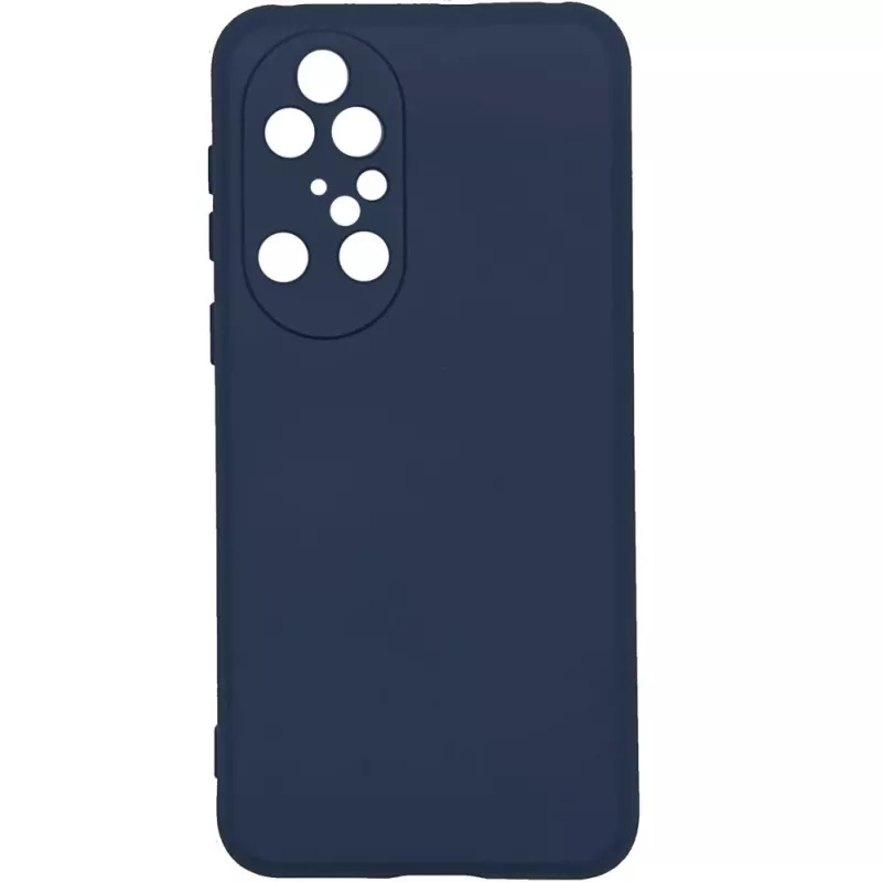 Evelatus Huawei P50 Pro Nano Silicone Case Soft Touch TPU Blau