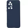 Evelatus Huawei P50 Pro Nano Silicone Case Soft Touch TPU Blau