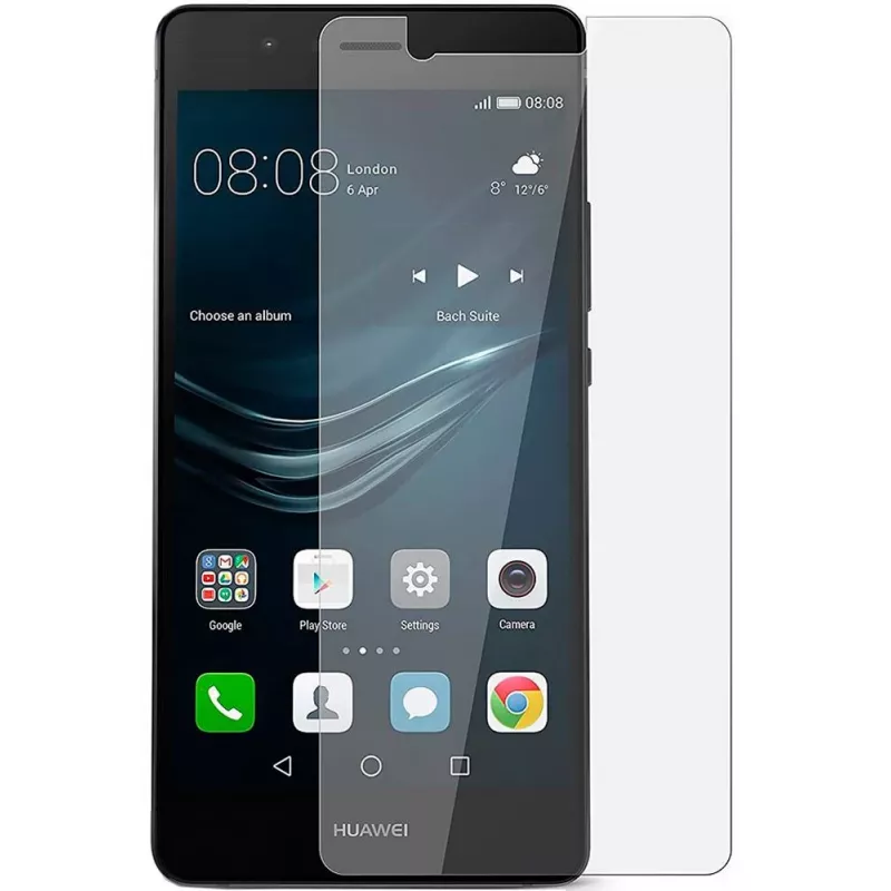 EVELATUS Huawei P9 Silicone Back Cover Black