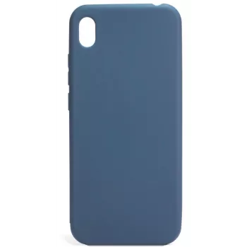 Evelatus Huawei Y5 2019 Nano Silicone Case Soft Touch TPU Blau