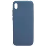 Evelatus Huawei Y5 2019 Nano Silicone Case Soft Touch TPU Blau