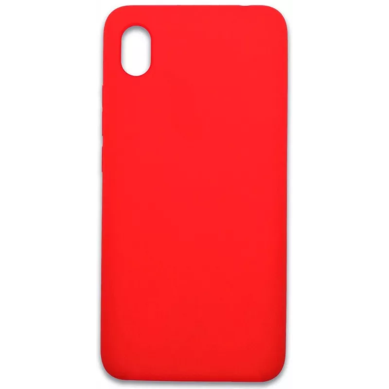 Evelatus Huawei Y5 2019 Soft Touch Silicone Case Red