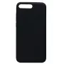 Evelatus Huawei Y6 2018 Nano Silicone Case Soft Touch TPU Schwarz