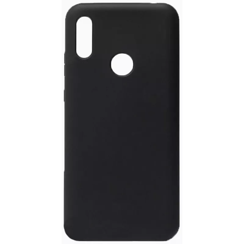 Evelatus Huawei Y6s 2019 Soft Touch Silikonhülle Schwarz