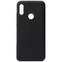 Evelatus Huawei Y6s 2019 Soft Touch Silikonhülle Schwarz