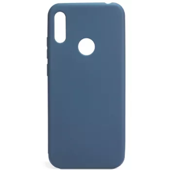Evelatus Huawei Y6s 2019 Soft Touch Silikonhülle Blau