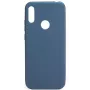 Evelatus Huawei Y6s 2019 Soft Touch Silikonhülle Blau