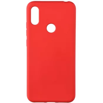 Evelatus Huawei Y6s 2019 Soft Touch Silikon Rot Handyhülle