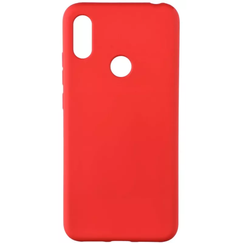 Evelatus Huawei Y6s 2019 Soft Touch Silikon Rot Handyhülle