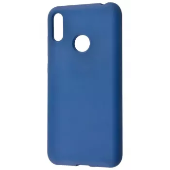 EVELATUS Huawei Y7 2019 Silikonhülle Blau