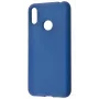 EVELATUS Huawei Y7 2019 Silikonhülle Blau