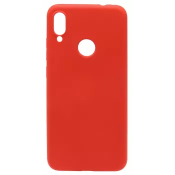 Evelatus Huawei Y7 2019 Silikonhülle Rot