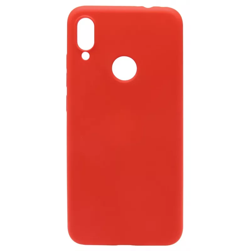 Evelatus Huawei Y7 2019 Silikonhülle Rot