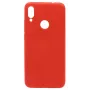 Evelatus Huawei Y7 2019 Silikonhülle Rot